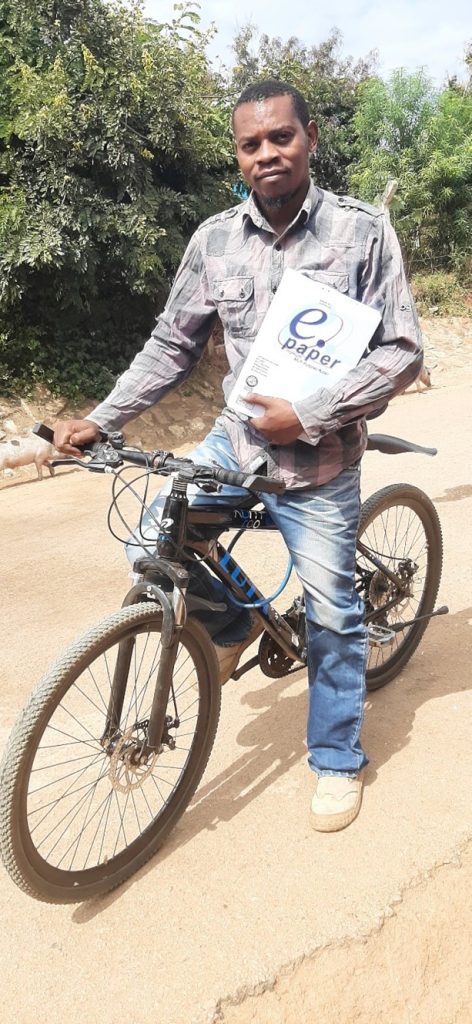 Kenyan Delivery Man