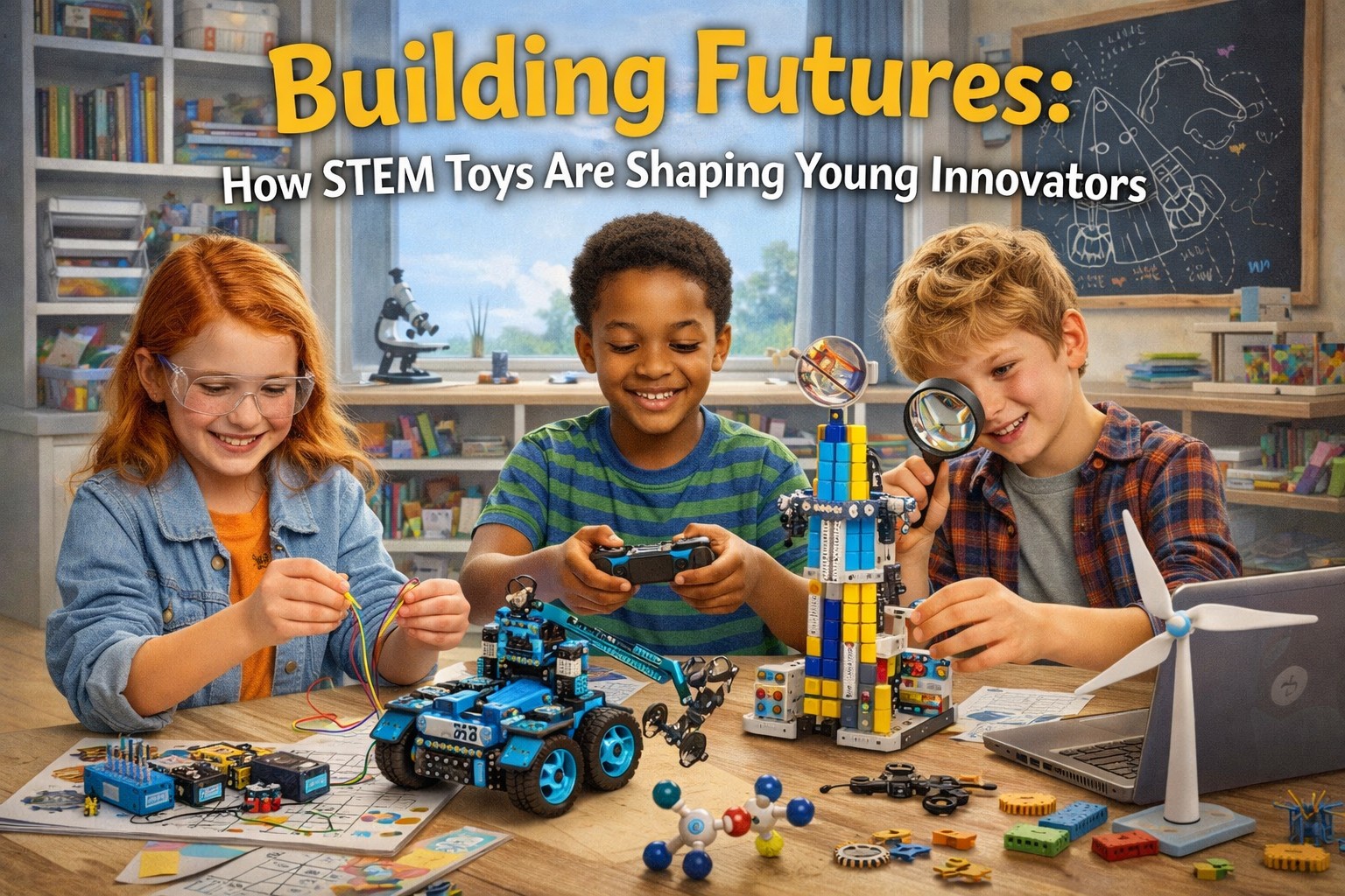 STEM toys are shaping future