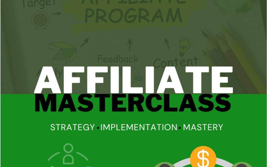 Affiliate Masterclass (eBook)
