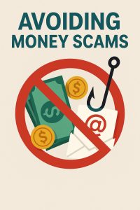 Avoiding money scams