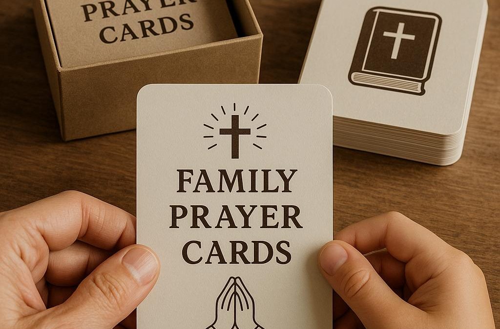 Family Prayer Cards