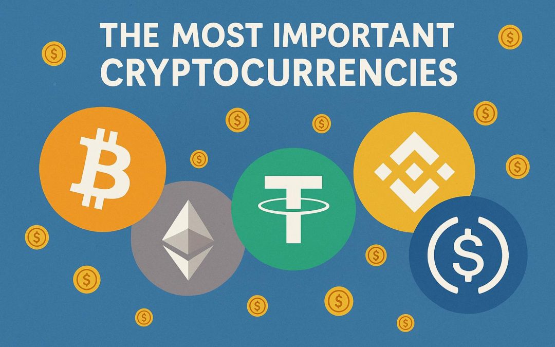 The Most Important Cryptocurrencies Besides Bitcoin