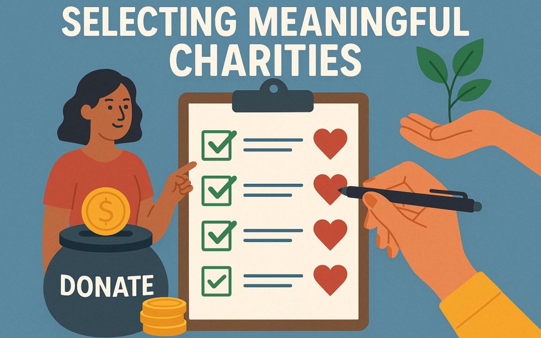 The Philanthropist’s Guide to Selecting Meaningful Charities