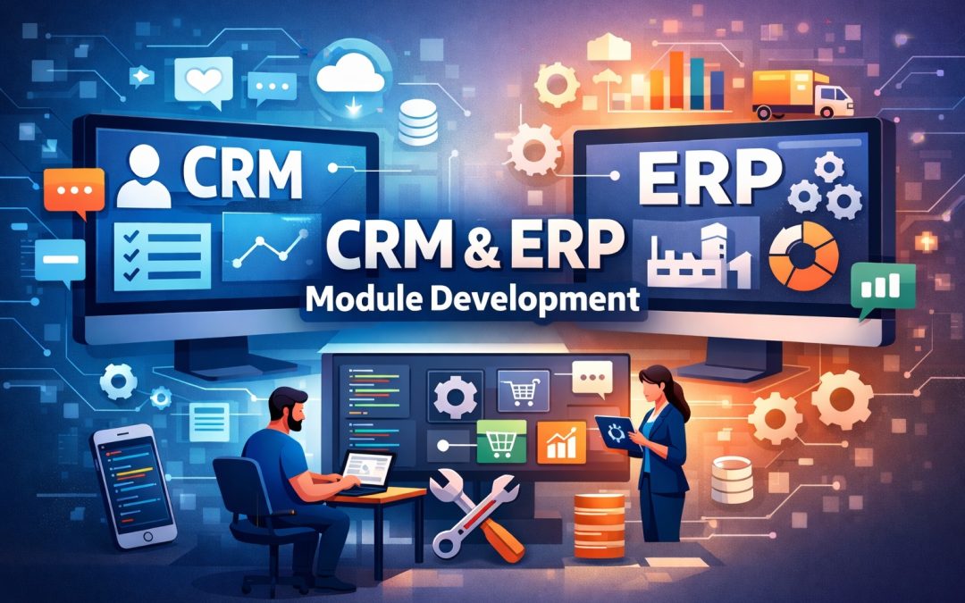 The Untapped Opportunity in CRM and ERP Module Development