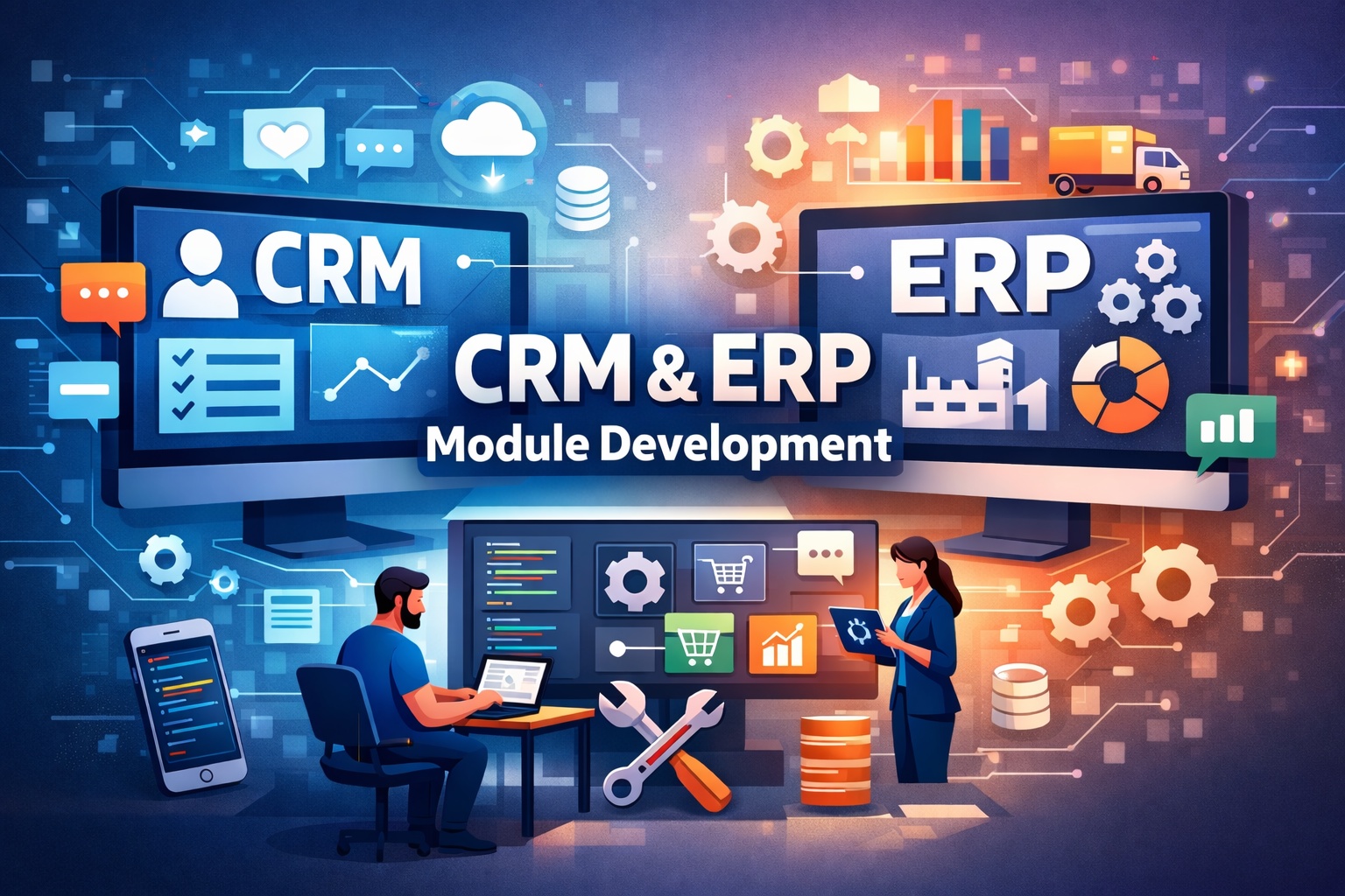 Opportunity in CRM and ERP Module Development