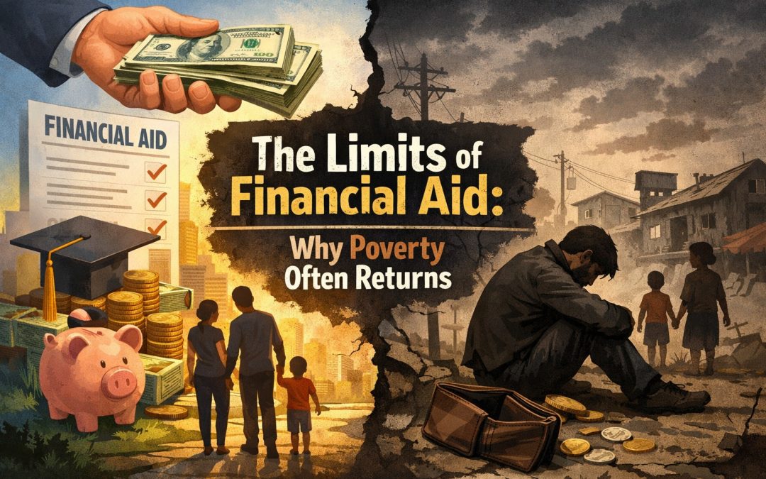 The Limits of Financial Aid: Why Poverty Often Returns