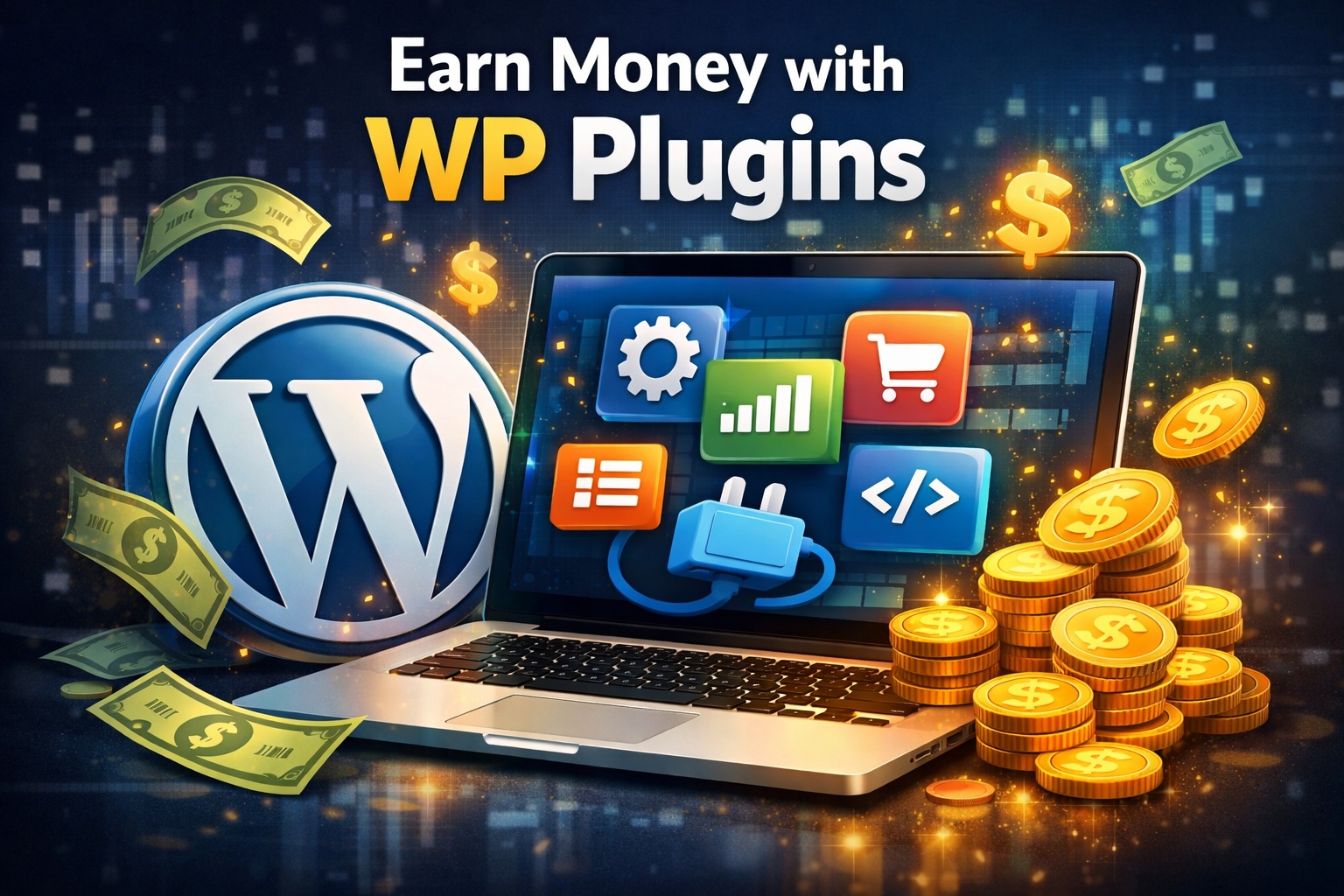 Earn money with wp plugins
