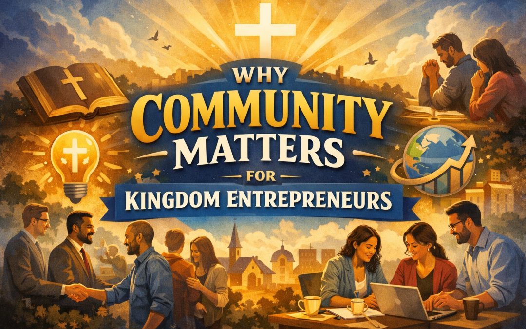 Why Community Matters for Kingdom Entrepreneurs