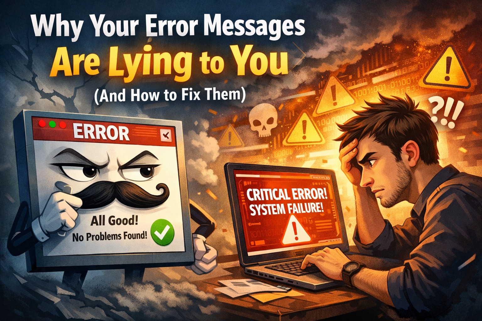 Error Messages Are Lying to You