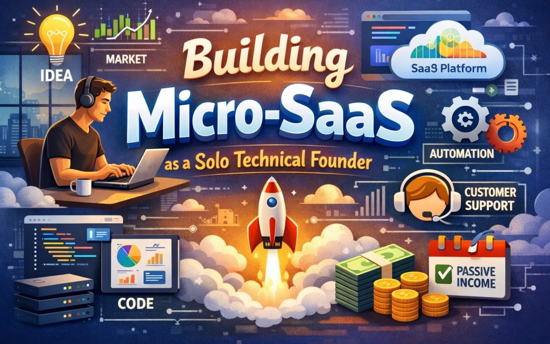 Building Micro-SaaS as a Solo Technical Founder