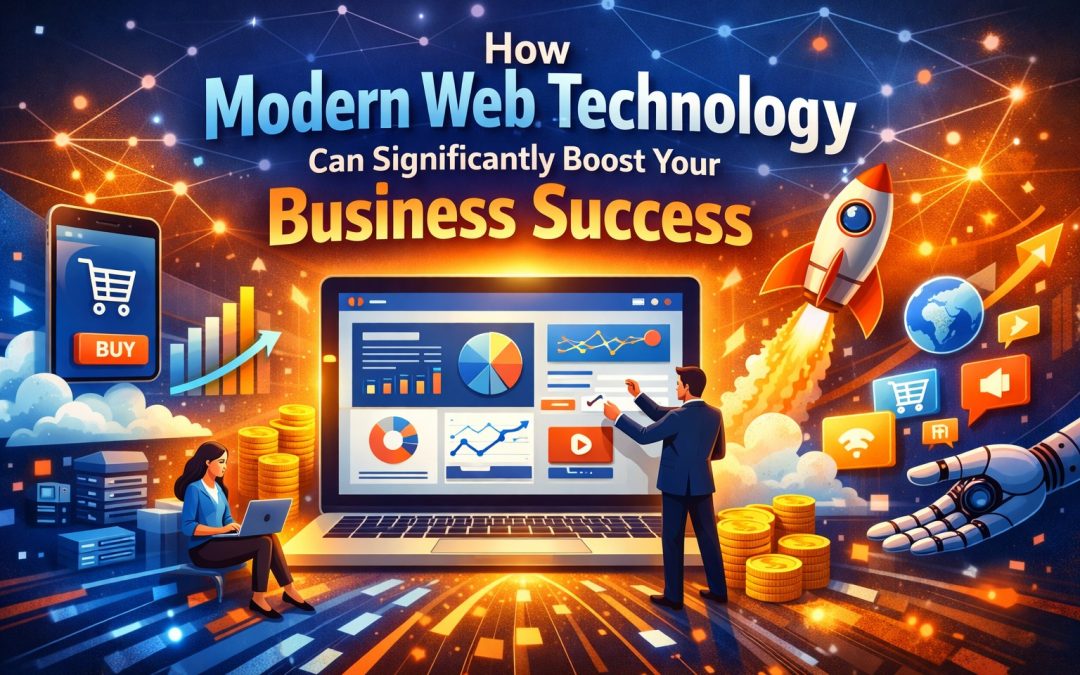 How Modern Web Technology Can Significantly Boost Your Business Success