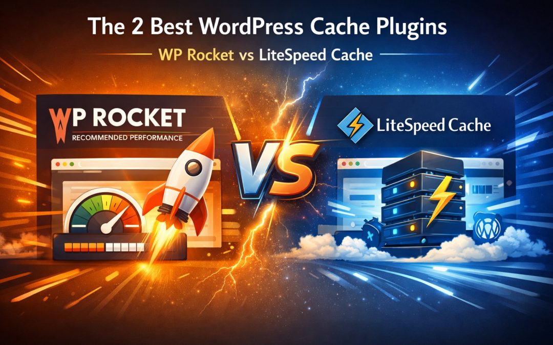 The 2 Best WordPress Cache Plugins: WP Rocket vs. LiteSpeed Cache