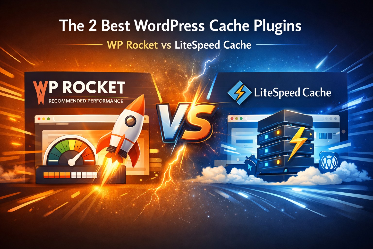 WP Rocket vs LiteSpeed Cache