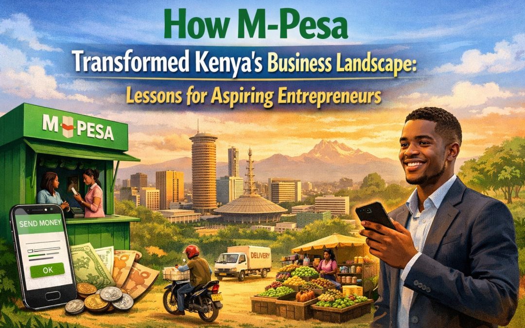 How M-Pesa Transformed Kenya’s Business Landscape: Lessons for Aspiring Entrepreneurs