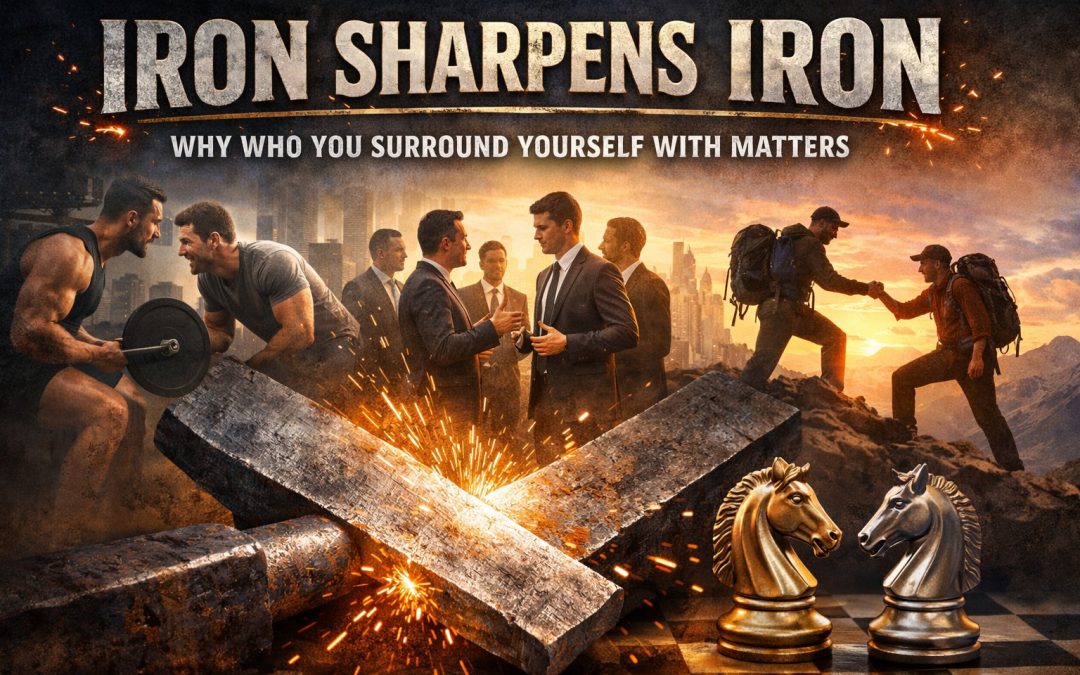 Iron Sharpens Iron: Why Who You Surround Yourself With Matters