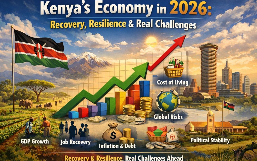 Kenya’s Economy in 2026: Recovery, Resilience & Real Challenges