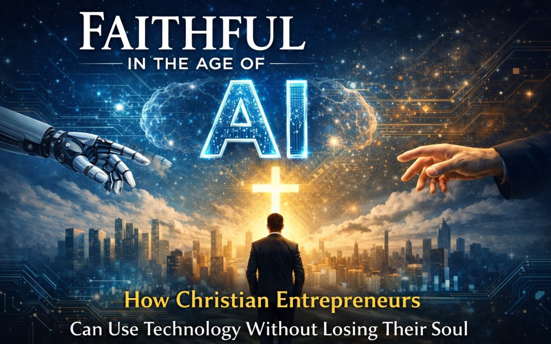 Faithful in the Age of AI: How Christian Entrepreneurs Can Use Technology Without Losing Their Soul