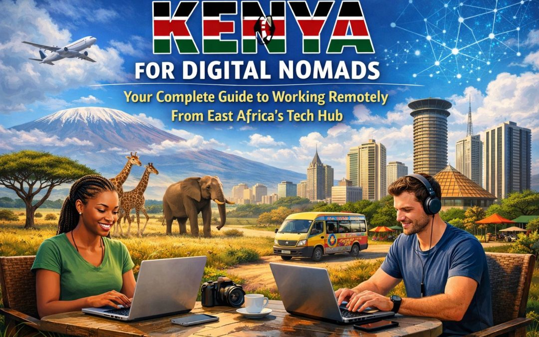 Kenya for Digital Nomads: Your Complete Guide to Working Remotely From East Africa’s Tech Hub