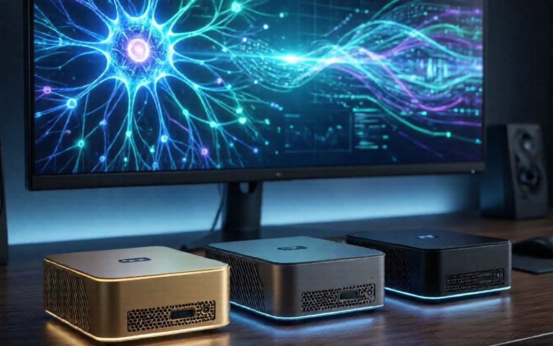 The Desktop AI Revolution: NVIDIA DGX Spark, ASUS Ascent GX10, and HP ZGX Nano Compared