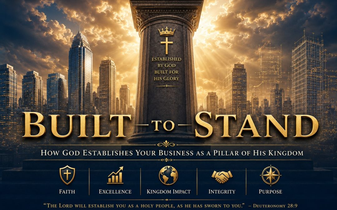 Built to Stand: How God Establishes Your Business as a Pillar of His Kingdom