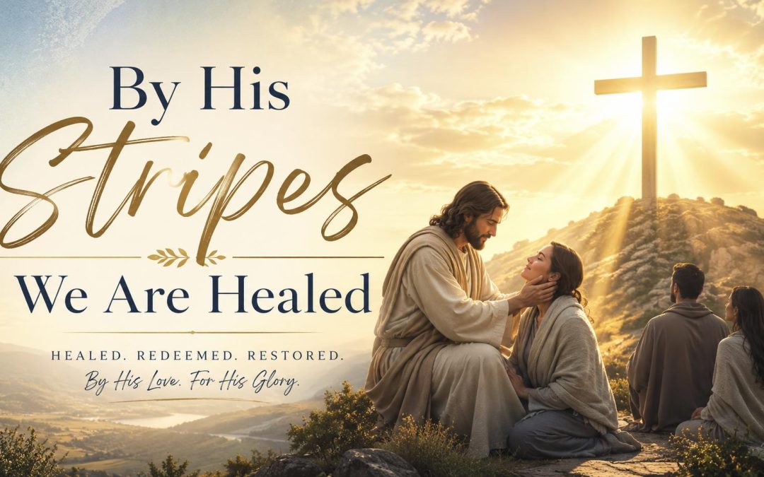 By His Stripes We Are Healed: Why Your Healing Was Already Purchased