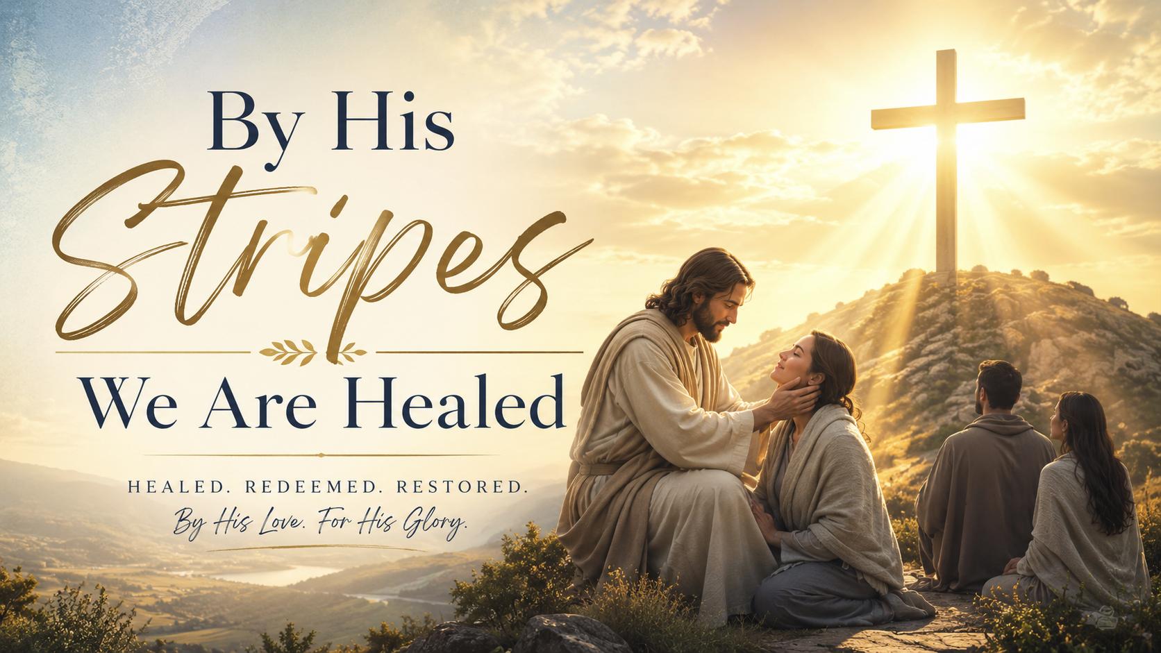 By His Stripes We Are Healed