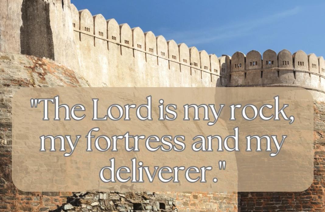 the-lord-is-my-fortress The Lord is my fortress